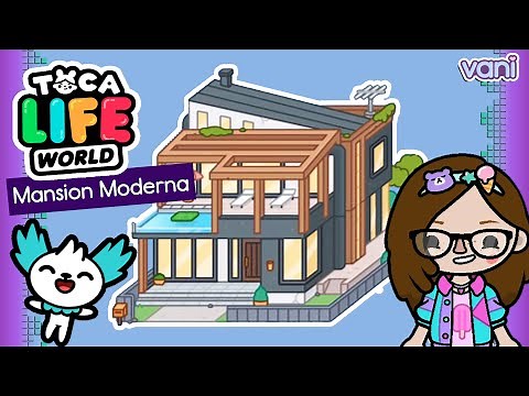 NEW MODERN MANSION IN TOCA LIFE WORLD!! 🏠