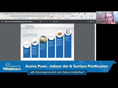 Active Pure - Indoor Air & Surface Purification with Vince Aspromonti & John Fantry of ActivePure®