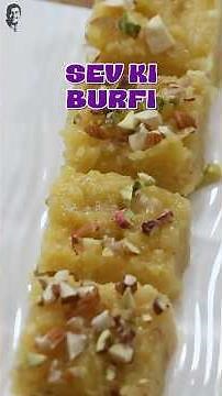 Apne sev ko dijiye ek unique twist aur ise transform kariye into this delicious 'Sev Ki Burfi'! 🎉
