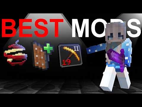 The Minecraft Mods that PROS Use...