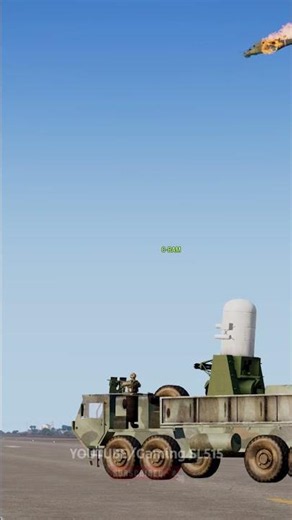HEMTT C-RAM BRUTALLY Shoots Down Attack Helicopter