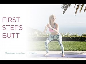 10 Minute Home Butt Lift Workout! Best Butt Exercises For Beginners | Rebecca Louise