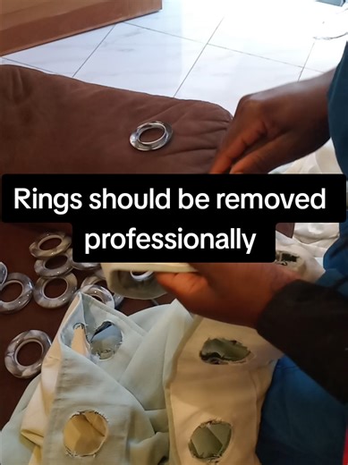 Expert Curtain Ring Removal for Safe Cleaning