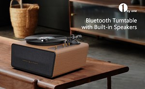 Watch Quick Setup Guide for 1 BY ONE High Fidelity Turntable on Amazon Live