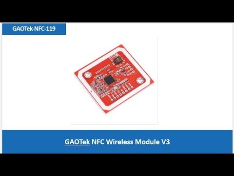 GAOTek NFC Wireless Module V
