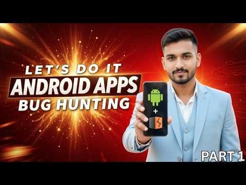 Android App Hacking with Burp Suite | Complete Setup Guide in Hindi 🔥 part 1