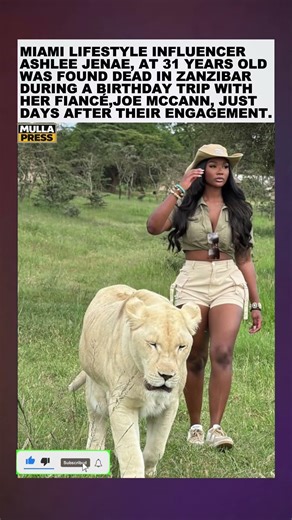 Ashlee Jenae’s Passed Away At31 While She Was Celebrting Her Engagement Days Before!💔#ytshorts #fyp