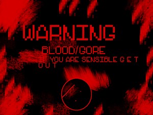 Blood/Gore screen i made (ANIMATED)