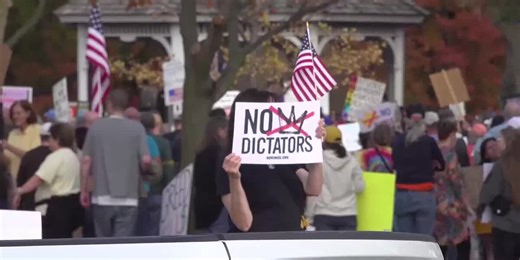 Rockford No Kings Protest