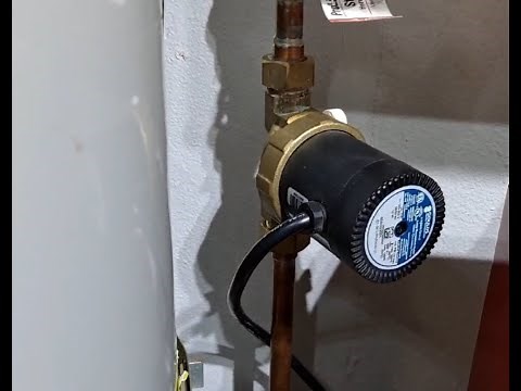 How I selected & installed a Hot Water Recirculating Pump