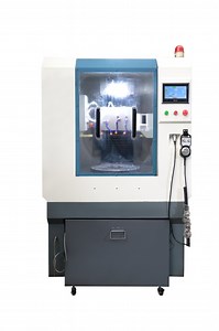[Hot Item] Efficient CNC Endless Diamond Wire Saw Cutting Machine for Precision Crystal Cutting
