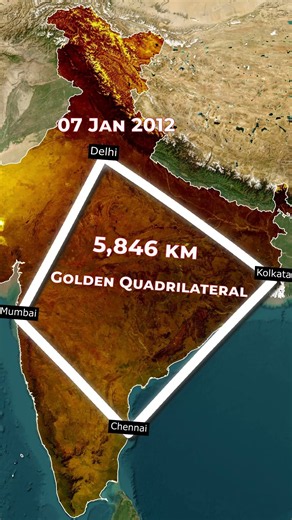Golden Quadrilateral: The Highway Project That Changed India