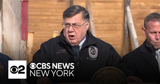 Suffolk County officials give briefing on snow storm preparations