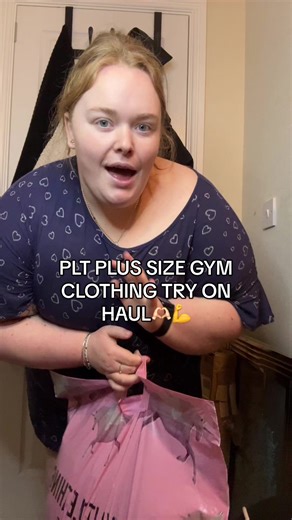 PLT Plus Size Gym Clothing Try On Haul