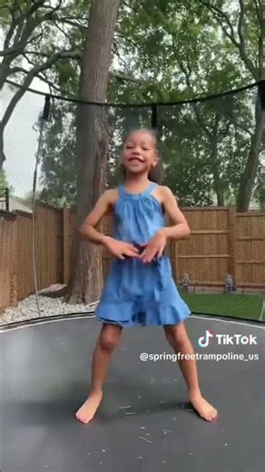 Trampoline Dance Challenge ‘Your Ways Better’ | #Shorts