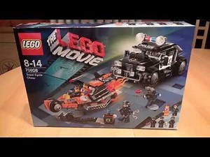 Test LEGO Superbike Verfolgungsrennen (Set 70808 The Lego Movie)
