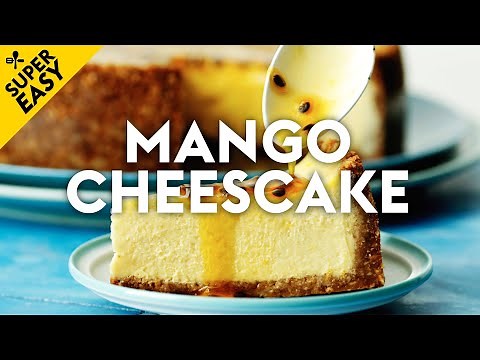 Best mango cheesecake recipe ever | delicious. Australia