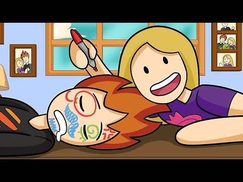Preston vs. Brianna: Prank War | Cartoon Animation