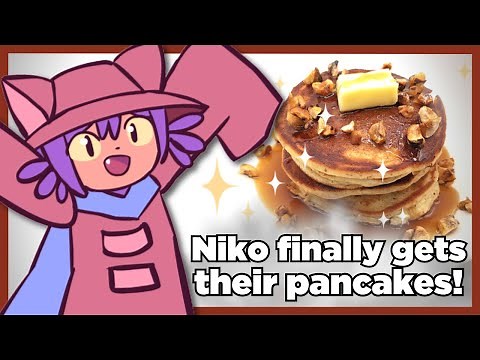 Making Niko Their Favorite Pancakes | OneShot: the pancake episode