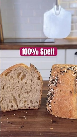 100% Spelt Sourdough