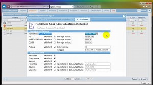 Anbindung Homematic CCU inklusive CuxD an ioBroker