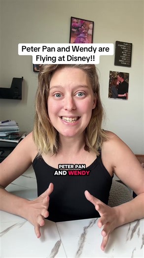 Peter Pan and Wendy are now flying during the parade at Disney World and it’s one of the most magical hidden moments. If you’re planning a trip, don’t miss this. #disneyworld #disneyparade #peterpan #disneytips #travelagent