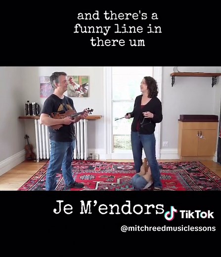 Accompanying my wife as she sings an old ballad - Catch the full video on YouTube/MitchReedMusicLessons #Ballad #EnFrançais #CajunMusic #FiddleTune #JeMendors #MitchReed #MitchReedMusicLessons #Bastrang #Triangle #Fiddle #CajunFiddle #CajunFiddling