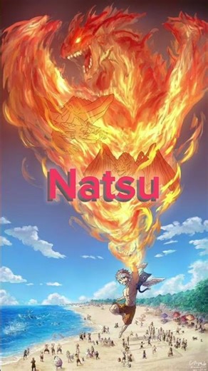 Natsu Anime VS Manga VS Fan art VS Cosplay #natsu #fairytail#edit