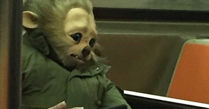 'Baby Werewolf' Or Goblin? This Creature Is Scaring The Hell Out Of NYC Train Passengers
