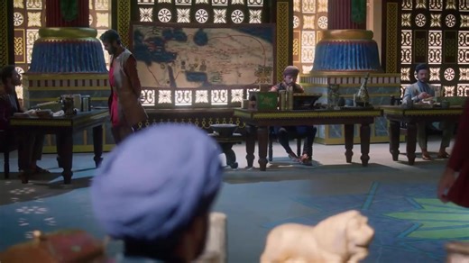 A Rainha da Pérsia - Capítulo 17 - 09/07/2024 | Jesus Reis Dos Reis