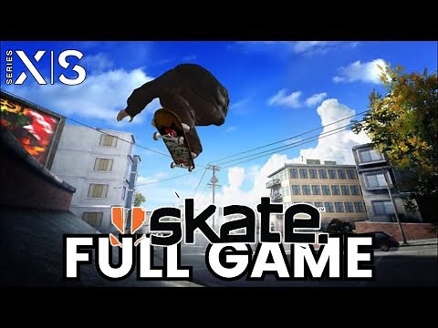 SKATE | Full Game (Xbox Series S Gameplay)
