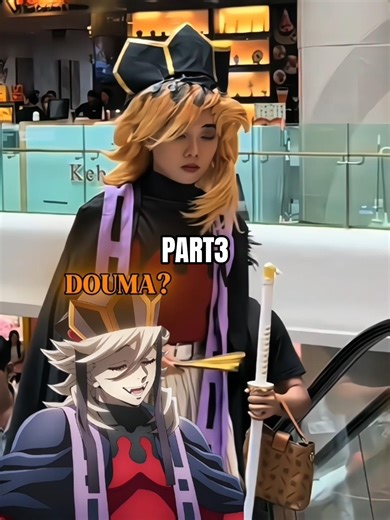 Demon slayer is vacation?🤔#cosplay #demonslayer #kimetsunoyaiba #animecosplay #kny #fypシ