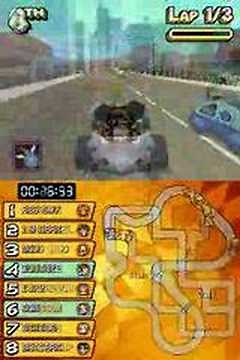 Cartoon Network Racing Nintendo DS Trailer