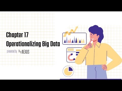 Chapter 17: Operationalizing Big Data