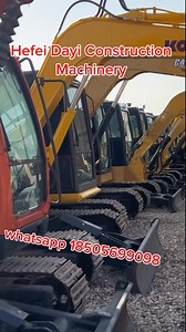 Looking for High-Quality Used Heavy Machinery? We’ve Got You Covered!Various pre-owned equipment in stock: excavators, loaders, and more – from trusted brands, with low operating hours and original core components.Perfect for contractors, project managers, or businesses seeking value.👉 Contact us now to check inventory or get a tailored quote! #excavator #loader #constructionequipment | Hefei Dayi Construction Machinery