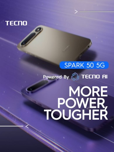 The wait is over—SPARK 50 5G is now available! Experience more power for your everyday needs, now built tougher to handle whatever comes your way. 🔥📱 #SPARK50Series #MorePowerNowTougher #TECNOPhilippines