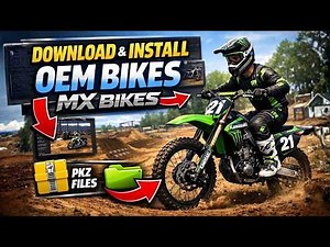 How to Download & Install OEM Bikes in MX Bikes (2026 OEM Pack) | Step-by-Step Guide
