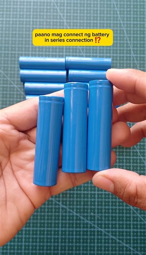 61K views · 820 reactions | Series Battery Connection Sa ganitong setup, ang voltage ng bawat battery ay nadadagdagan, habang ang capacity (Ah) ay nananatili. Ang positive terminal ng unang battery ay konektado sa negative terminal ng susunod, kaya't mas mataas ang output voltage! #BatterySeriesConnection #DIYElectronics #HighVoltage #SolarPowerSetup #TechTips | Madiskartech | Facebook