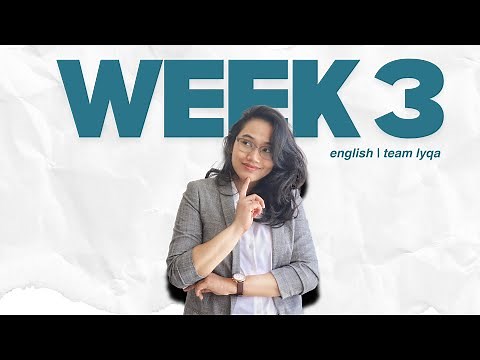 CSE 2025 (Verbal Reasoning) - Week 3 Compilation | Team Lyqa Study Outline