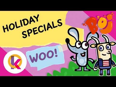 🐰 Boj Seasonal Specials – Festive Fun All Year Round in Giggly Park! 🎄🌸🎃