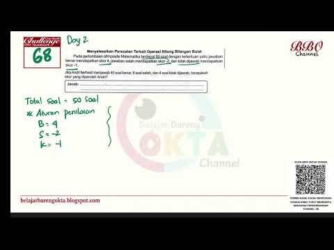 How to Calculate Math Olympiad Scores | Mixed Integer Word Problem