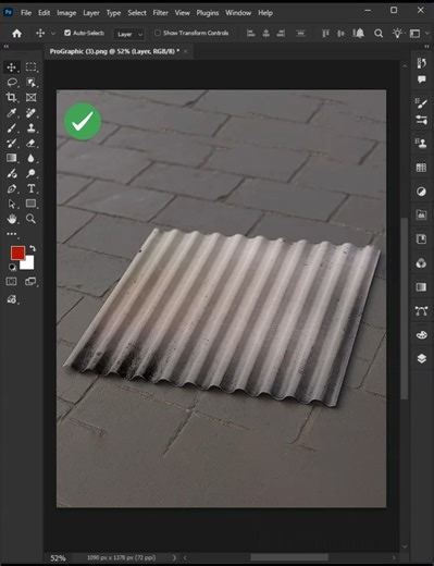 Pro Graphic on Instagram: "Texturing Complex Shapes Made Easy: Handle Intricate Edges Like a Pro#Photoshop #photography #design #photographer #ducthangds #illustration #blendertools #photoshoptricks #photoshopskills #photoshoptutorial #photoshoptips #graphicdesign #graphicdesigner #branding #photo #designer #graphic #logochallenge"