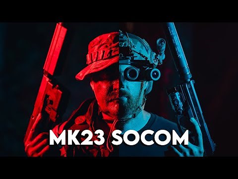The Untold Story of the MK23 SOCOM Offensive Handgun