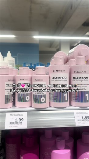 @Action Diese Reihe sieht auf jeden Fall super interessant aus ✨ 🎀🩷💅🏻✨ #beauty #haarprodukte #plexcare #fürdichseiteviral