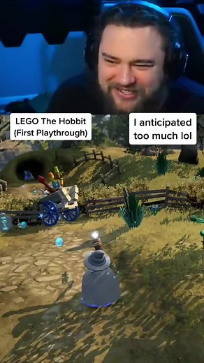 Exploring LEGO The Hobbit Game: First Playthrough
