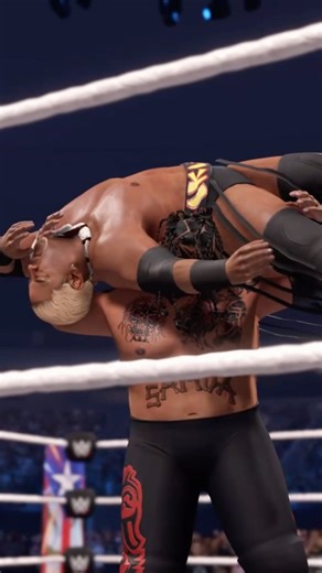 Umaga Vs Rikishi 😇 #wwe #game #edit #shorts