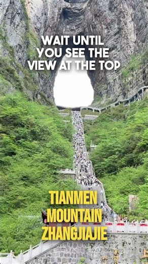 Exploring Tianmen Mountain — Zhangjiajie’s Most Famous Wonder in China