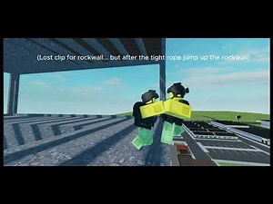 How to complete the official DARKNOOB_ARMY obstacle course! **lowkey bad tho was made at 12 AM**