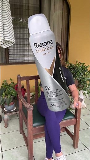 ¡Con el nuevo Rexona Clinical Invisible, olvídate de las manchas en tu ropa! #rexona #invisible
