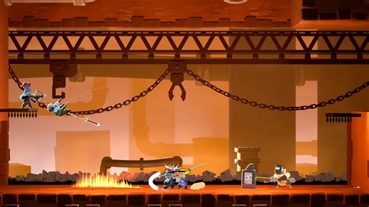 Musketeer Hack-and-Slash Side Scroller Sacre Bleu Releases April 17 -